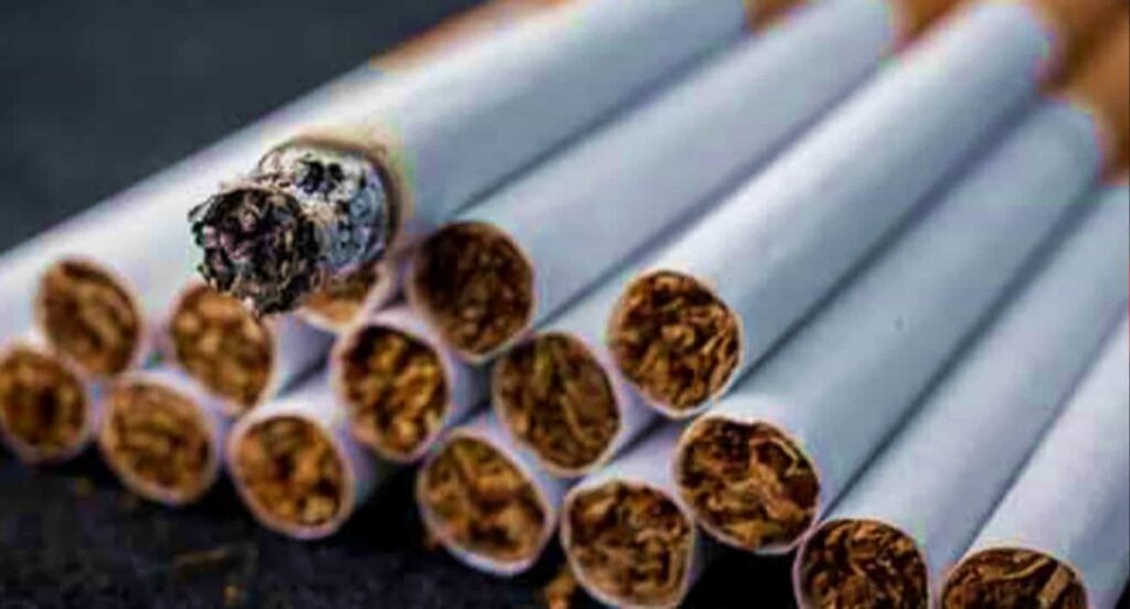 Статистика экспорта табака из Конго